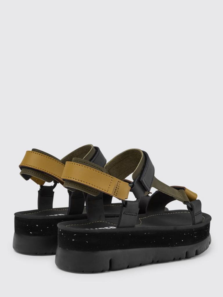 Oruga Up Camper sandals in calfskin商品第4张图片规格展示