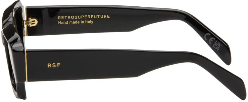 商品Retrosuperfuture|Black Astro Sunglasses,价格¥1731,第3张图片详细描述