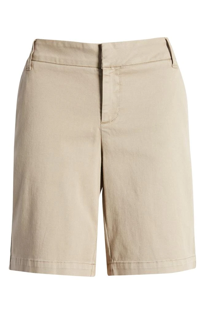 商品Caslon|Women's 9-Inch Stretch Cotton Twill Shorts,价格¥129,第5张图片详细描述