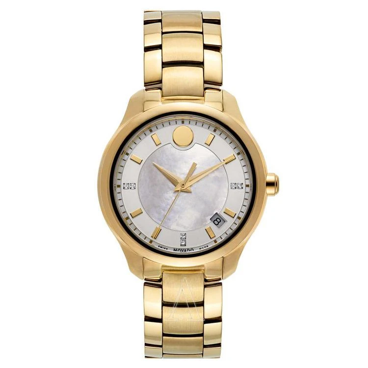 商品Movado|Bellina 女士手表,价格¥4502,第1张图片