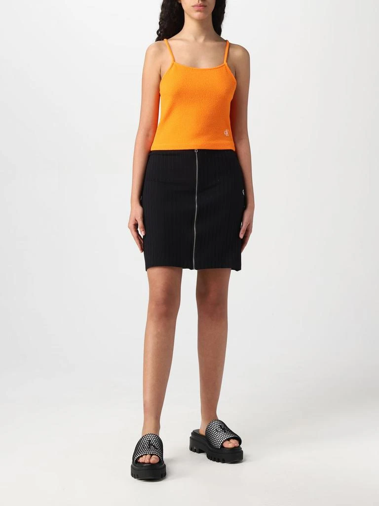 商品Calvin Klein|Calvin Klein Jeans半身裙女士,价格¥654,第2张图片详细描述