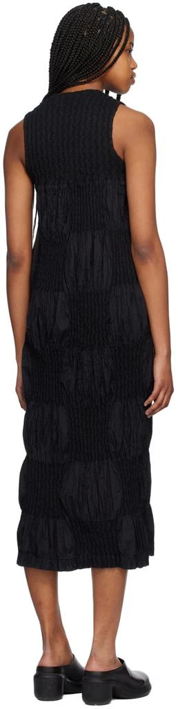 商品Issey Miyake|黑色 Wrinkled Blocks 连衣裙,价格¥6495,第3张图片详细描述