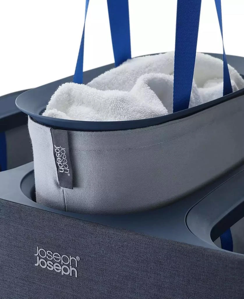 商品Joseph Joseph|Tota Trio 90-Litre Easy-Empty Laundry Separation Basket,价格¥963,第5张图片详细描述