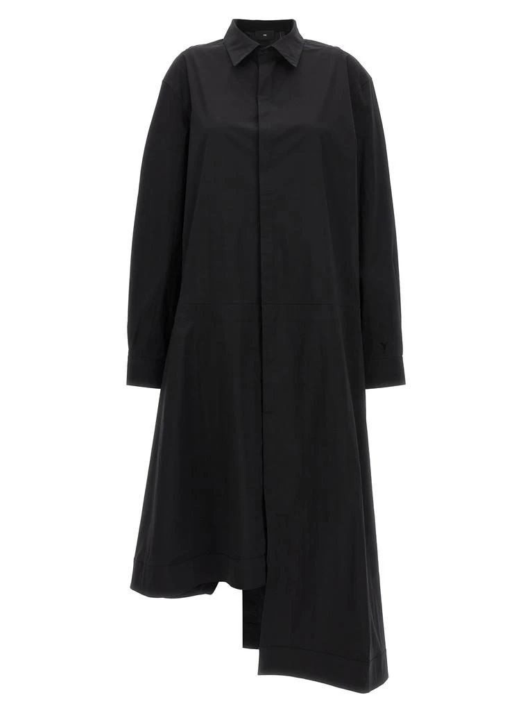 商品Y-3|Midi Shirt Dress,价格¥2762,第1张图片