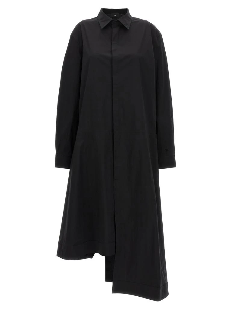 商品Y-3|Midi Shirt Dress,价格¥2671,第1张图片