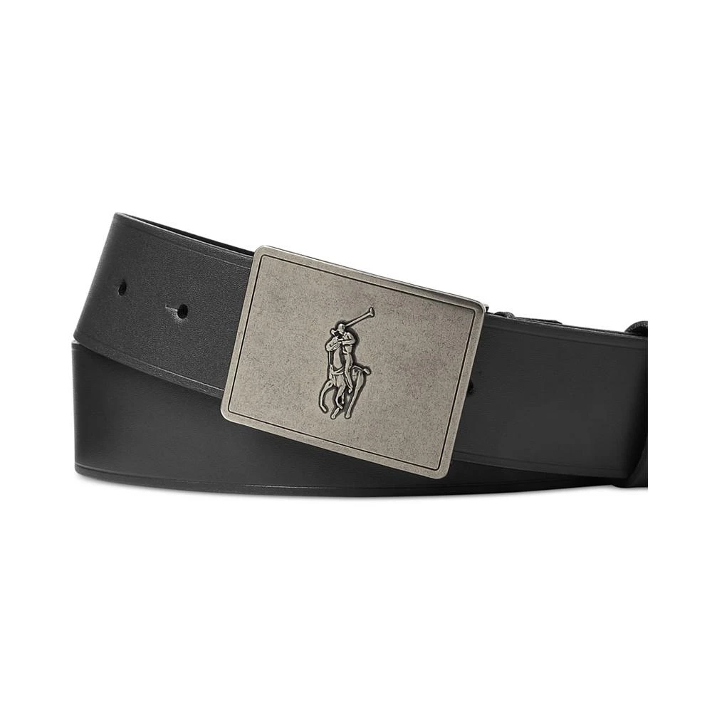 商品Ralph Lauren|Men's Leather Belt,价格¥691,第2张图片详细描述