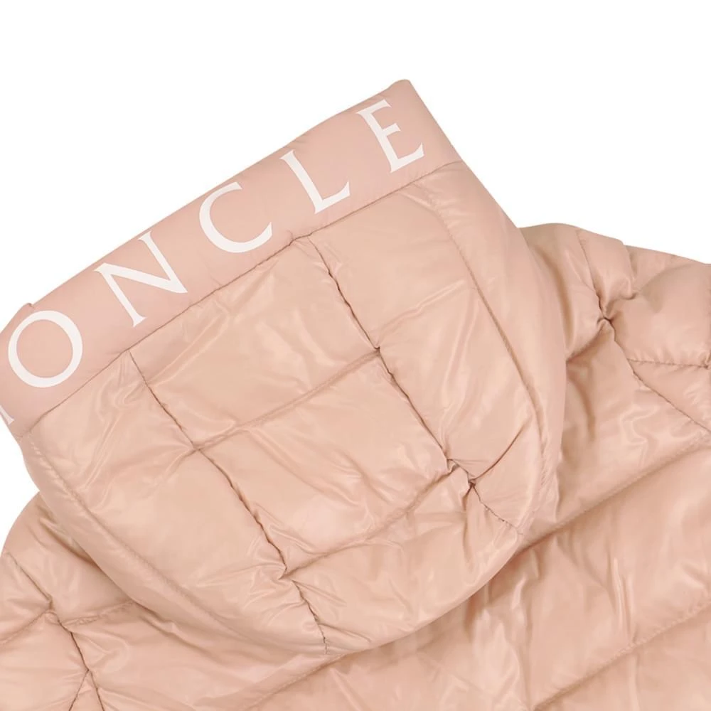 商品Moncler|Pale Pink Salzman Hooded Jacket,价格¥5638,第3张图片详细描述