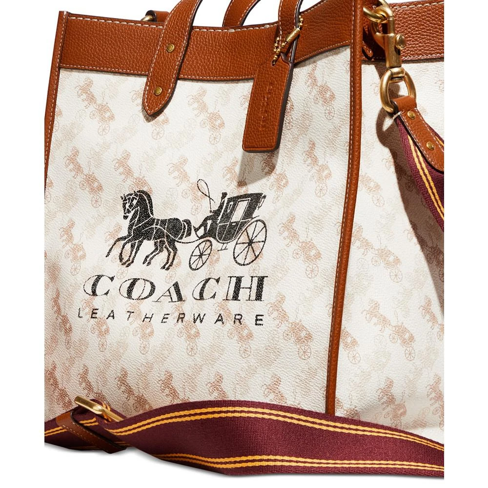商品Coach|Horse and Carriage Field Tote,价格¥2028,第2张图片详细描述