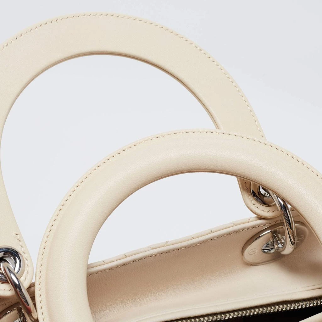 Dior Beige Cannage Leather Medium Lady Dior Tote  商品
