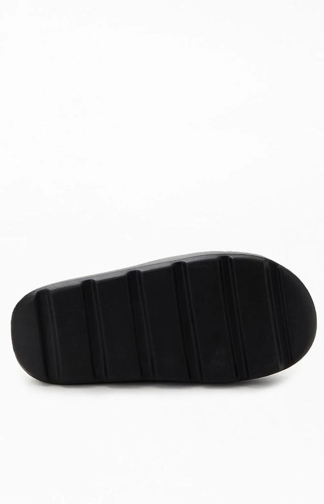 商品Kappa|Black Authentic Plume 1 Slide Sandals,价格¥149,第4张图片详细描述