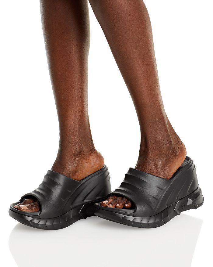 商品Givenchy|Women's Marshmallow Platform Sandals,价格¥3330-¥4070,第4张图片详细描述