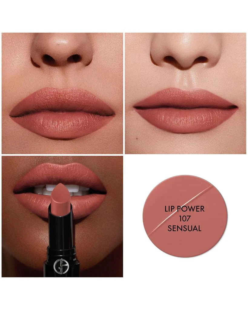 商品Giorgio Armani|Lip Power Satin Long Lasting Lipstick,价格¥320,第2张图片详细描述