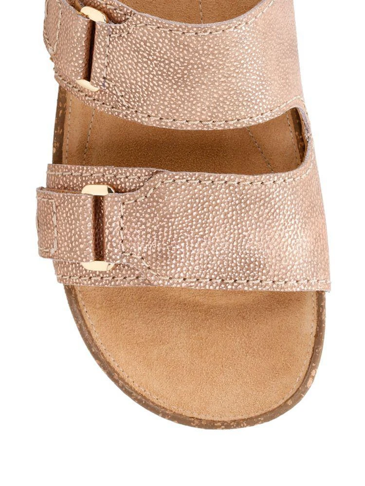 商品Clarks|Rosilla Tilton Double Strap Leather Sandals,价格¥339,第4张图片详细描述