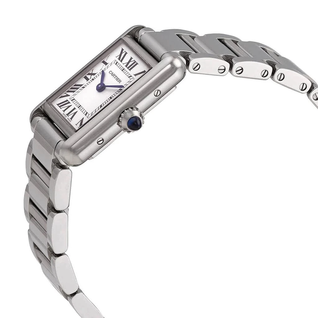 商品Cartier|Tank Quartz Silver Dial Ladies Watch WSTA0051,价格¥23656,第2张图片详细描述
