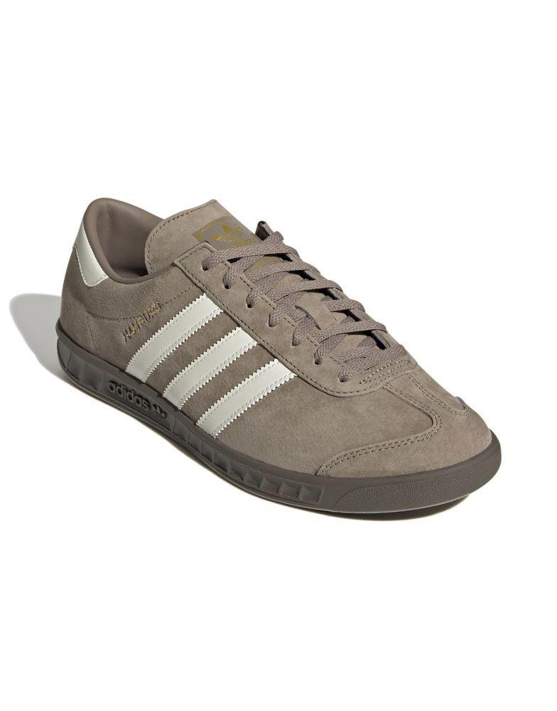 商品Adidas|adidas Originals Hamburg trainers in brown,价格¥639-¥752,第1张图片