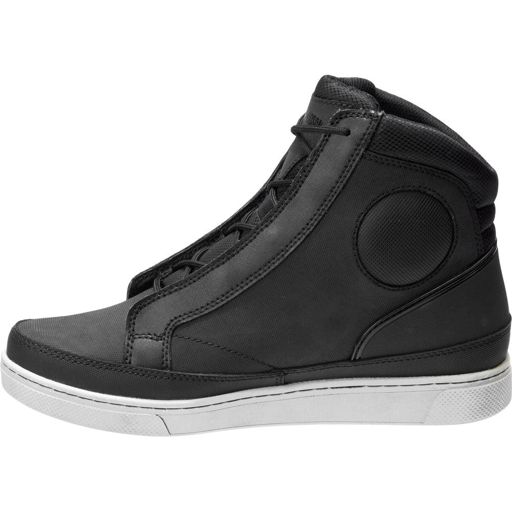 商品Harley Davidson|Vardon Carbon Riding Lace Up Sneakers,价格¥930,第4张图片详细描述