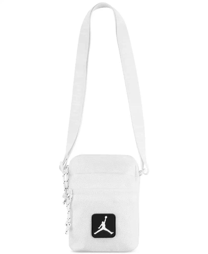 商品Jordan|Men's Rise Crossbody Logo Bag,价格¥143,第5张图片详细描述