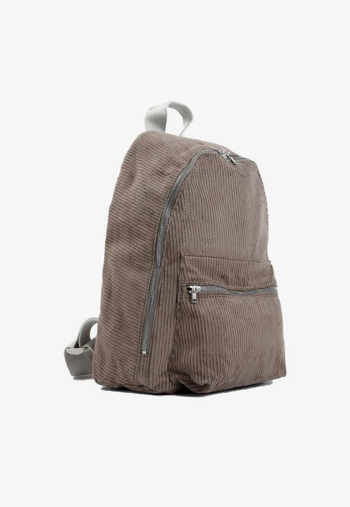 商品Rick Owens|Corduroy Zipped Backpack,价格¥4127,第3张图片详细描述