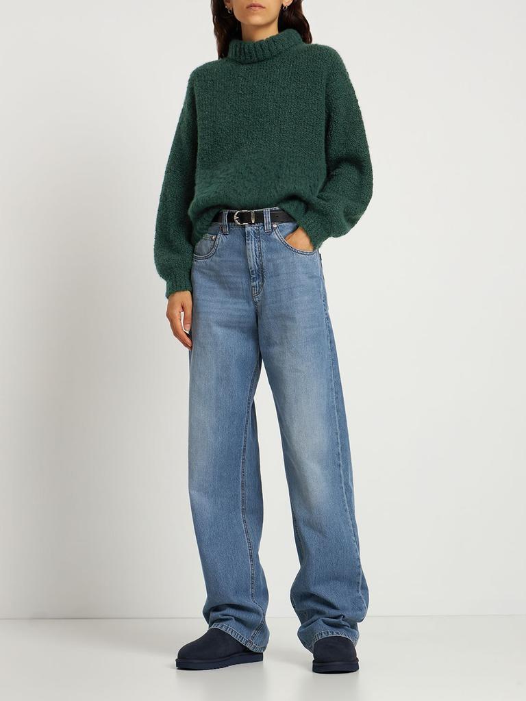 商品AGNONA|Cashmere & Silk Brushed Bouclé Sweater,价格¥20832,第1张图片