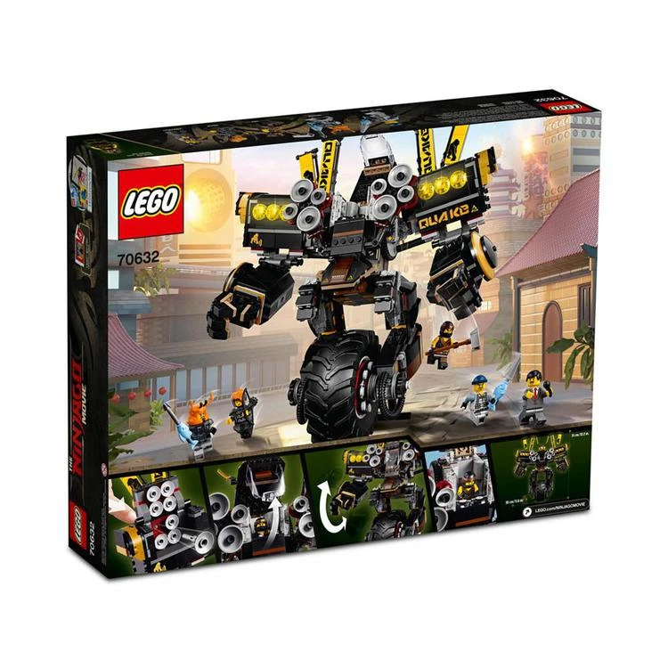 商品LEGO|1202片 Ninjago Quake Mech,价格¥538,第3张图片详细描述