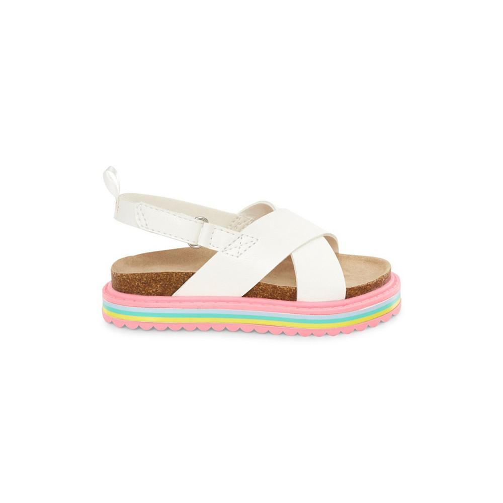 商品Carter's|Baby Girls Cindy Slip-On Sandals,价格¥251,第4张图片详细描述