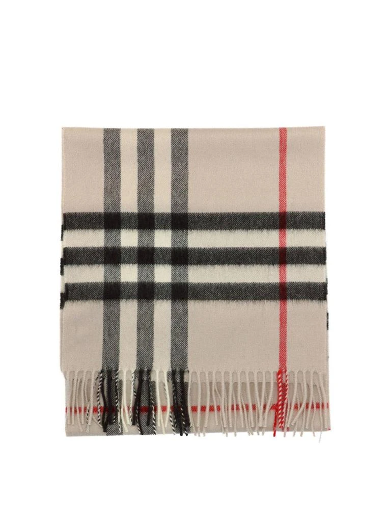 商品Burberry|Burberry The Classic Check Scarf,价格¥3775,第1张图片