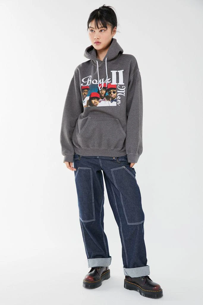 商品Urban Outfitters|Boyz II Men Overdyed Hoodie Sweatshirt,价格¥227,第2张图片详细描述