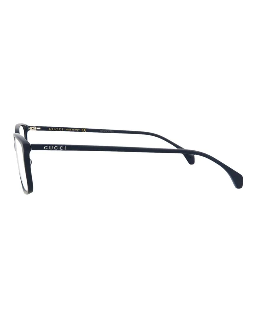 商品Gucci|Square-Frame Acetate Optical Frames,价格¥669,第3张图片详细描述