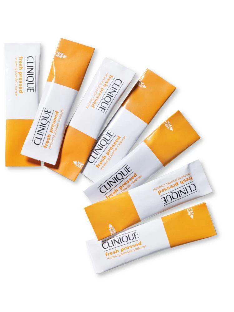 商品Clinique|鲜活维C洁面粉7日装,价格¥187,第1张图片