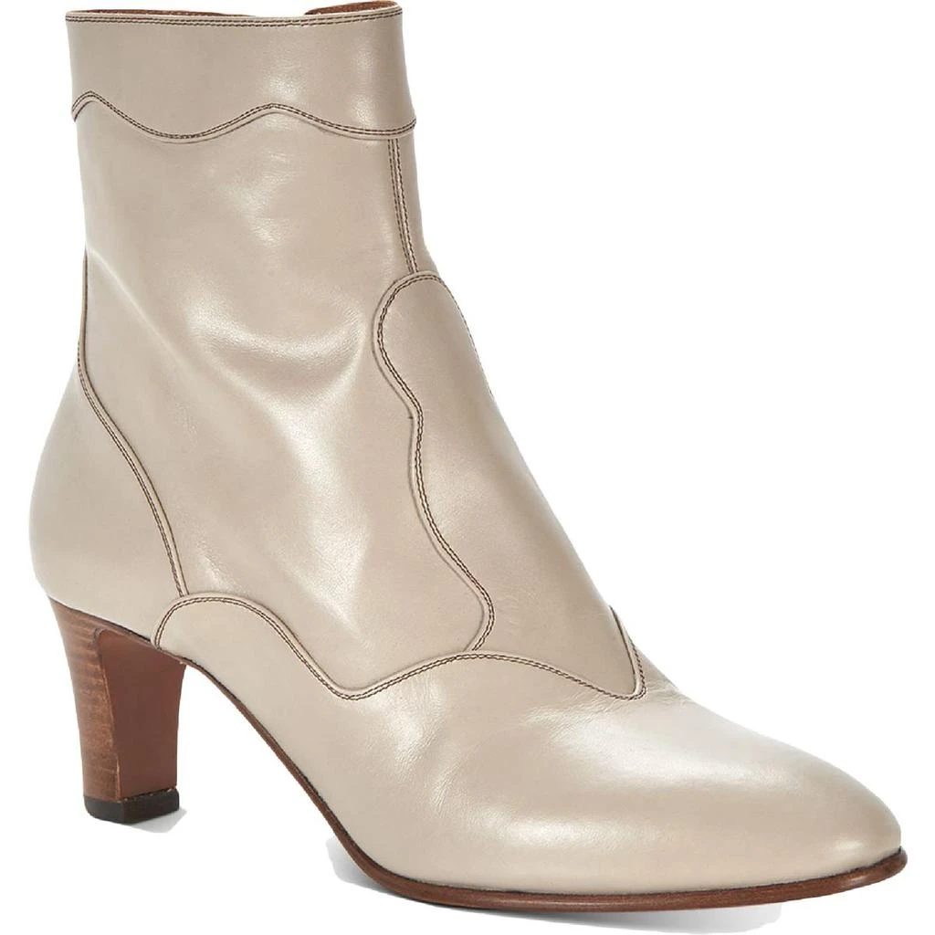 商品Chloé|Chloe Womens Kolyn Cive Leather Western Ankle Boots,价格¥1074,第1张图片