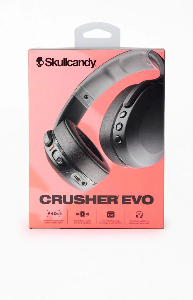 商品Skullcandy|Black Crusher EVO Headphones,价格¥1647,第2张图片详细描述