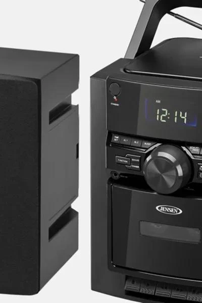 商品Jensen|Jensen CD785 Bluetooth Portable Stereo Boombox,价格¥645,第3张图片详细描述