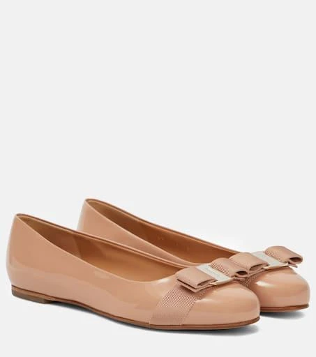 商品Salvatore Ferragamo|Varina ballet flats,价格¥3601,第1张图片
