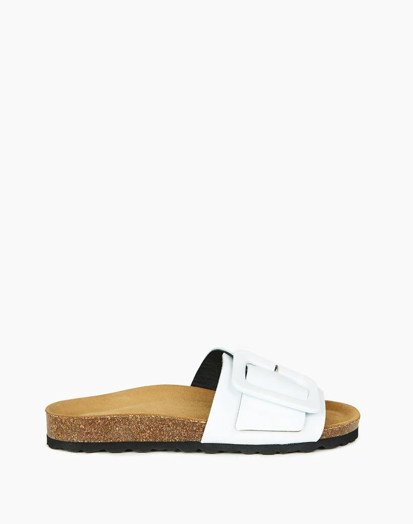 商品Madewell|Intentionally Blank Leather Clarice Slide Sandals,价格¥888,第2张图片详细描述