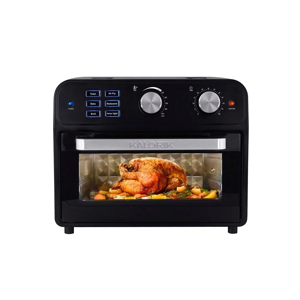 商品Kalorik|22-Qt. 1800W Digital Air Fryer Toaster Oven,价格¥1860,第2张图片详细描述