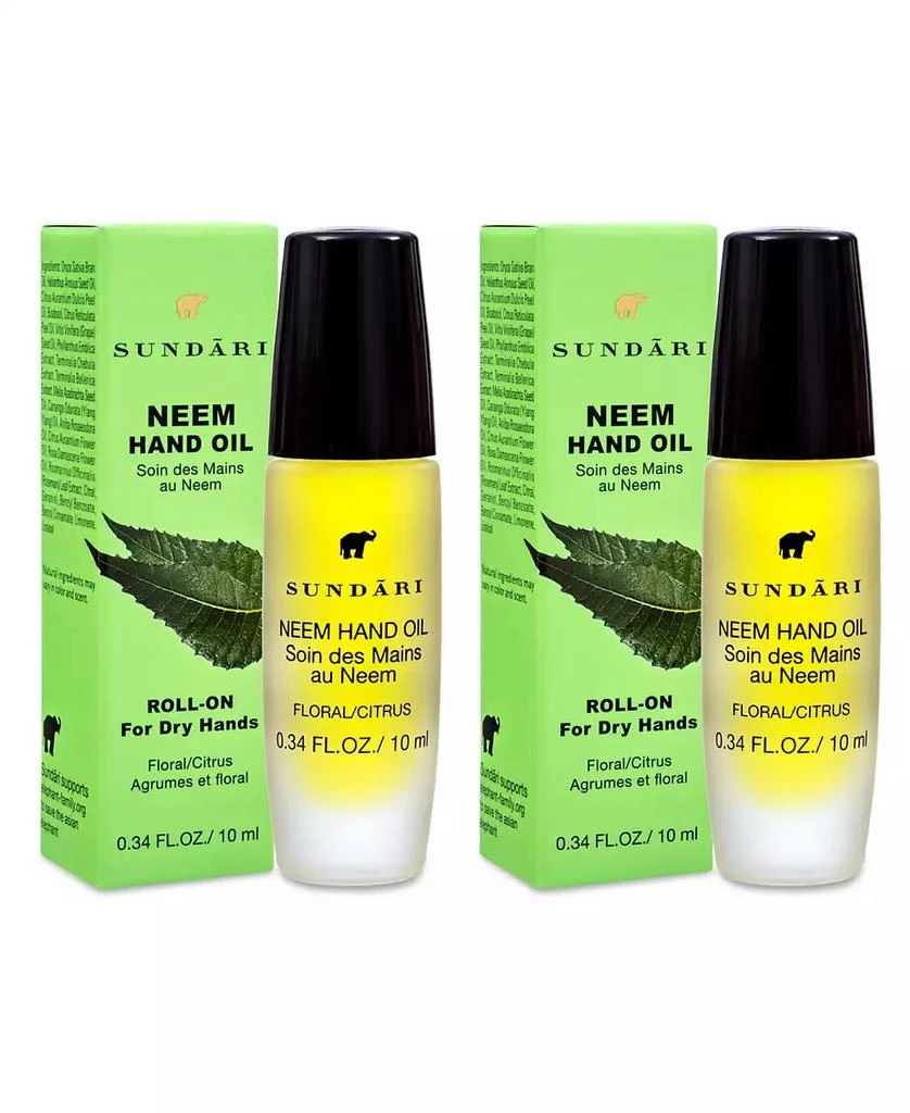 Sundari Neem Oil Hand And Cuticle Treatment - 2 Pack 商品