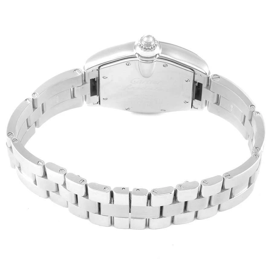 商品[二手商品] Cartier|Cartier Silver Stainless Steel Roadster W62000V3 Men's Wristwatch 38 x 43 MM,价格¥35440,第5张图片详细描述
