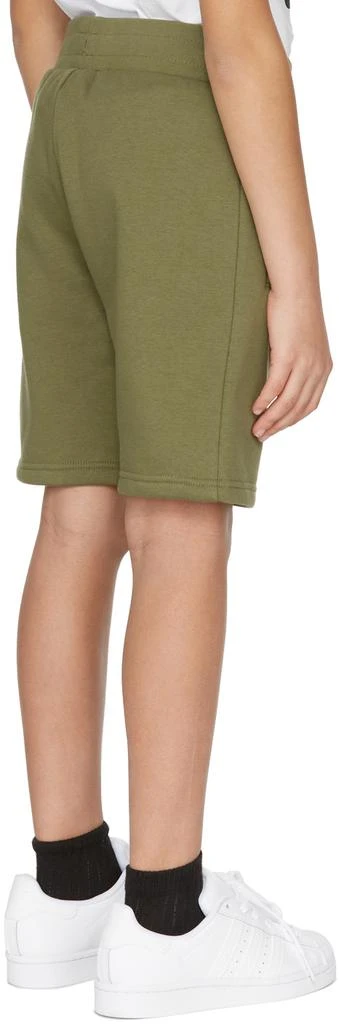商品Adidas|Kids Green Adicolor Big Kids Shorts,价格¥109,第4张图片详细描述