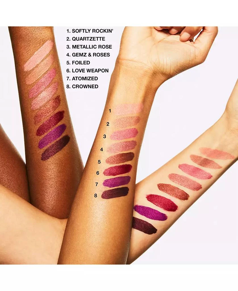 商品MAC|Retro Matte Liquid Lipcolor Metallics Lipstick,价格¥194,第5张图片详细描述