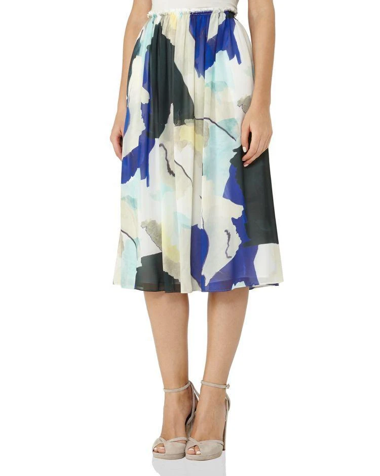 商品REISS|Sia Watercolor Skirt,价格¥772,第1张图片