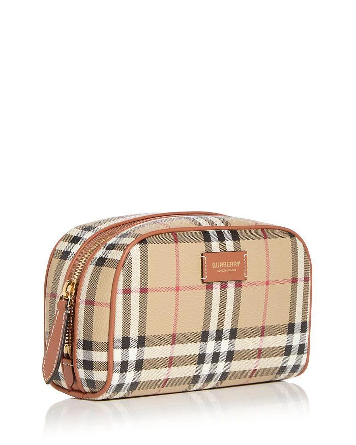商品Burberry|Small Vintage Check Cosmetics Bag ,价格¥3065,第3张图片详细描述