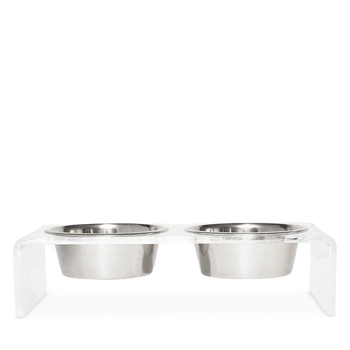 商品Hiddin|Double Feeder Pet Bowls & Stand,价格¥737,第2张图片详细描述