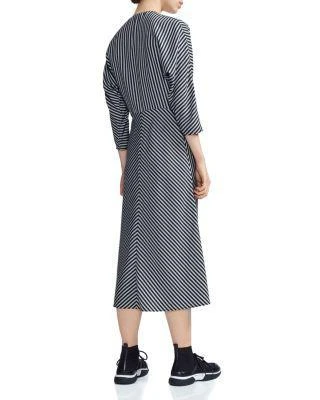 商品Maje|Rava Striped Dress,价格¥1391,第2张图片详细描述