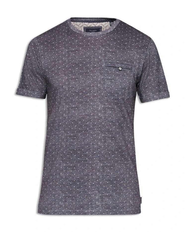 商品Ted Baker London|Giovani Spot Print Tee,价格¥437,第4张图片详细描述