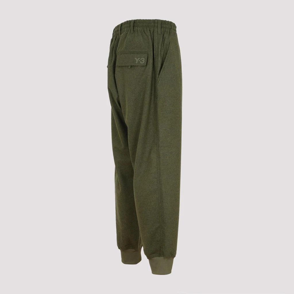 商品Y-3|Y-3  FLANNEL CUFF PANTS,价格¥1954,第3张图片详细描述