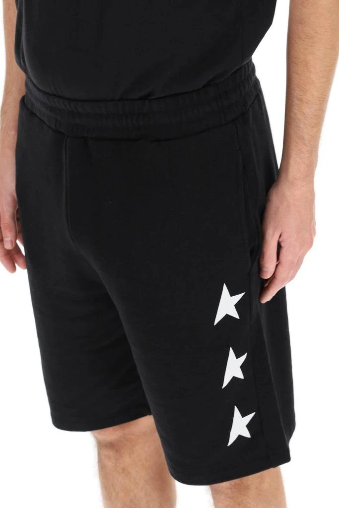 商品Golden Goose|DIEGO STAR SHORT SWEATPANTS,价格¥818,第5张图片详细描述
