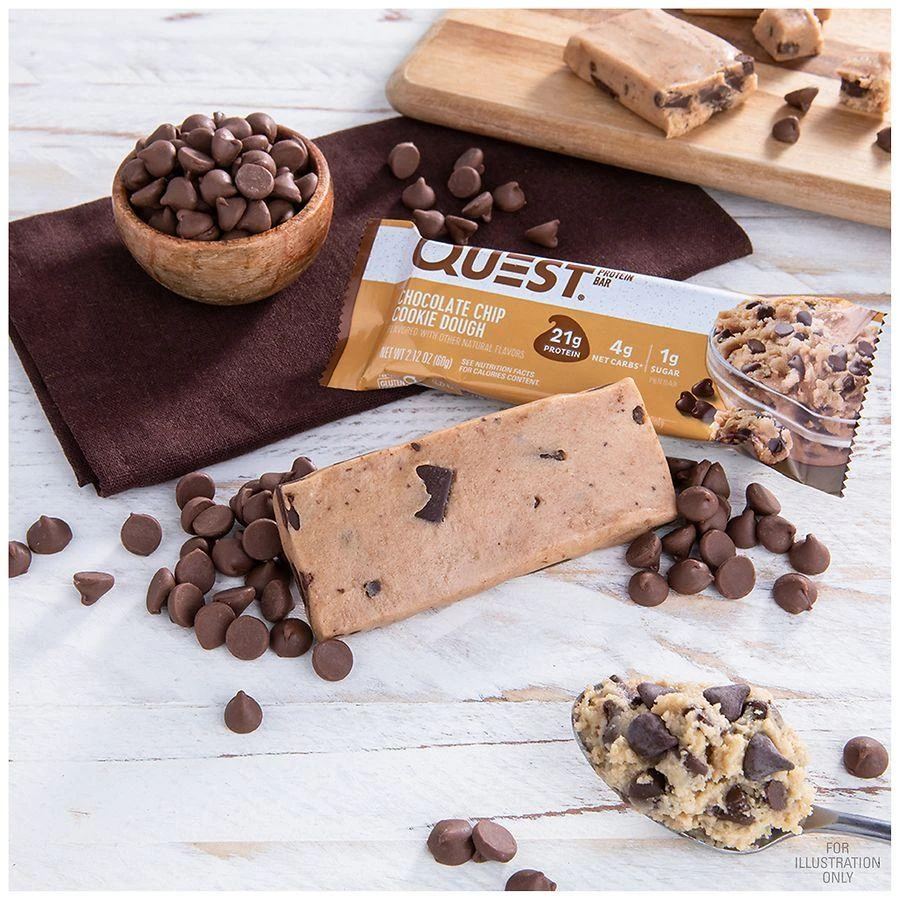 Protein Bar Chocolate Chip Cookie Dough 商品