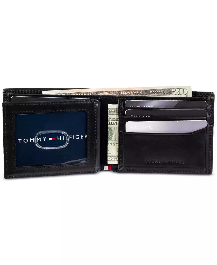 商品Tommy Hilfiger|Men's Wallet Edisto RFID Slimfold Wallet,价格¥237,第3张图片详细描述