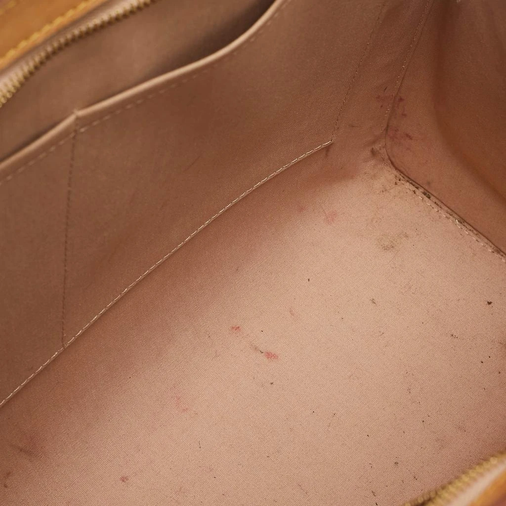 Louis Vuitton Blanc Corail Monogram Vernis Brea GM Bag 商品