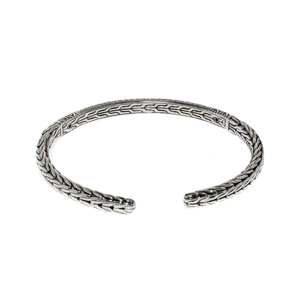 商品John Hardy|John Hardy Women's Sterling Silver Bracelet,价格¥10115,第1张图片